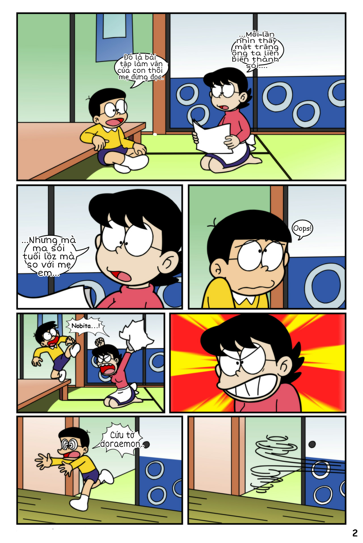 Tuyển Tập Doraemon Doujinshi 18+ Chap 19- Kem chó sói 1 - Page 4