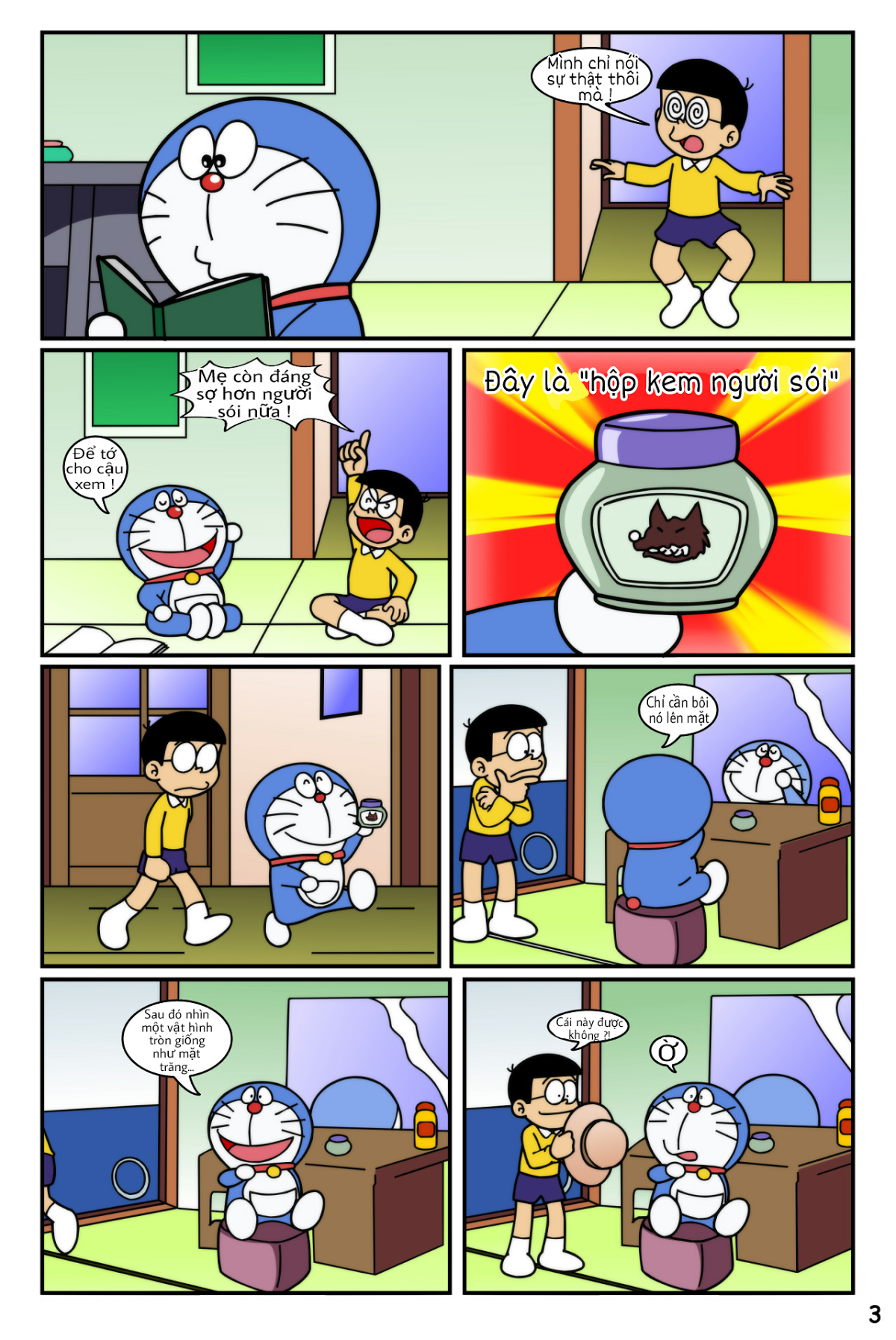 Tuyển Tập Doraemon Doujinshi 18+ Chap 19- Kem chó sói 1 - Page 5