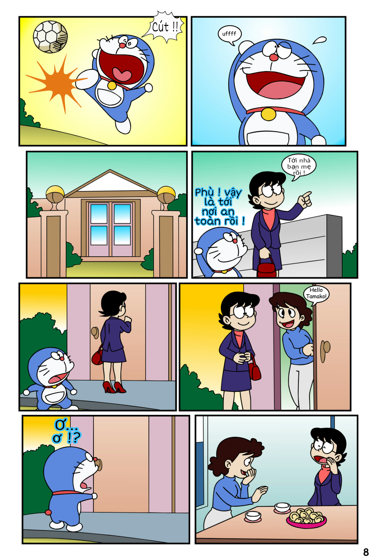 Tuyển Tập Doraemon Doujinshi 18+ Chap 19- Kem chó sói 1 - Page 10