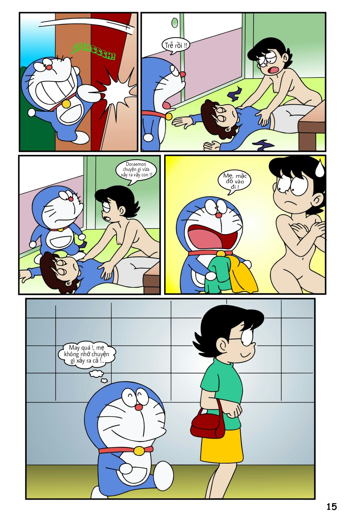 Tuyển Tập Doraemon Doujinshi 18+ Chap 19- Kem chó sói 1 - Page 17