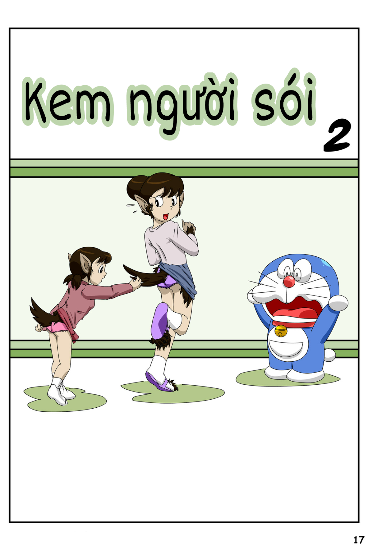 Tuyển Tập Doraemon Doujinshi 18+ Chap 20- Kem chó sói 2 - Page 1