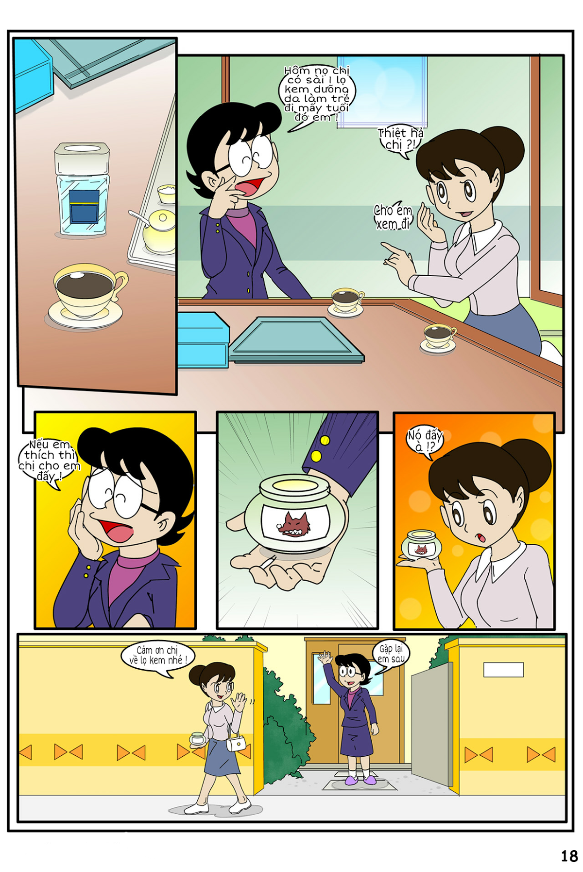 Tuyển Tập Doraemon Doujinshi 18+ Chap 20- Kem chó sói 2 - Page 2