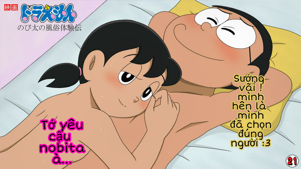 Tuyển Tập Doraemon Doujinshi 18+ Chap 23- Lựa chọn - Page 21