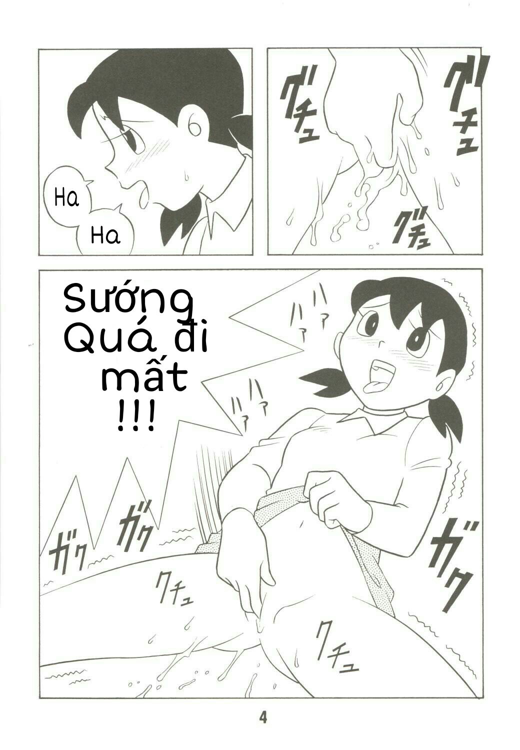 Tuyển Tập Doraemon Doujinshi 18+ Chap 26- Sự trả thù - Page 5