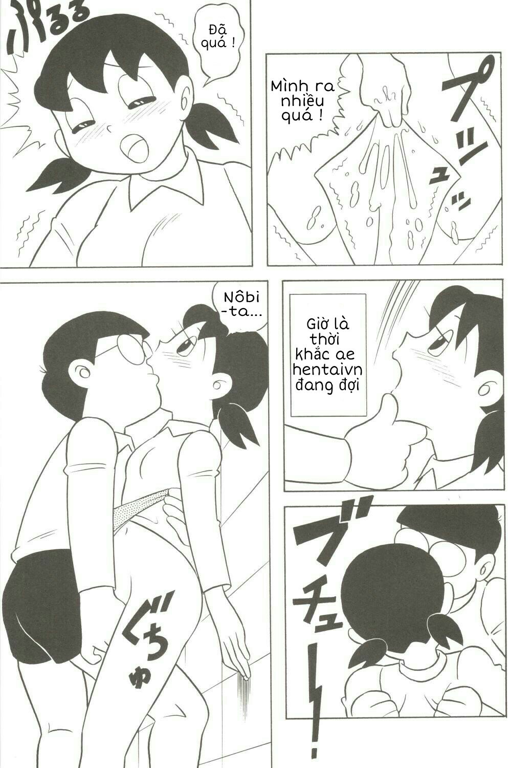 Tuyển Tập Doraemon Doujinshi 18+ Chap 26- Sự trả thù - Page 6