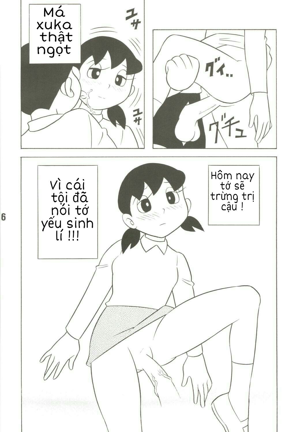 Tuyển Tập Doraemon Doujinshi 18+ Chap 26- Sự trả thù - Page 7