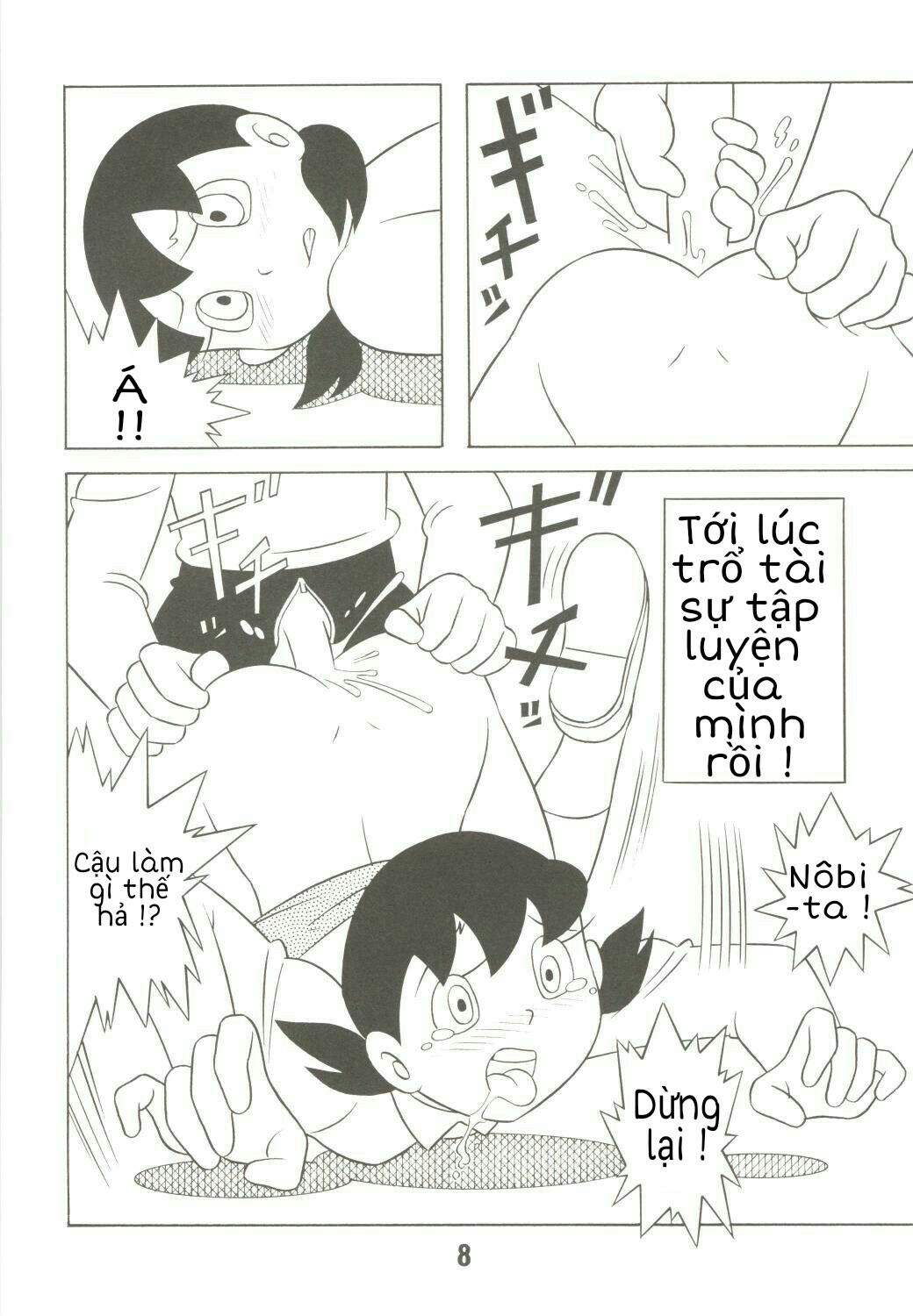 Tuyển Tập Doraemon Doujinshi 18+ Chap 26- Sự trả thù - Page 9