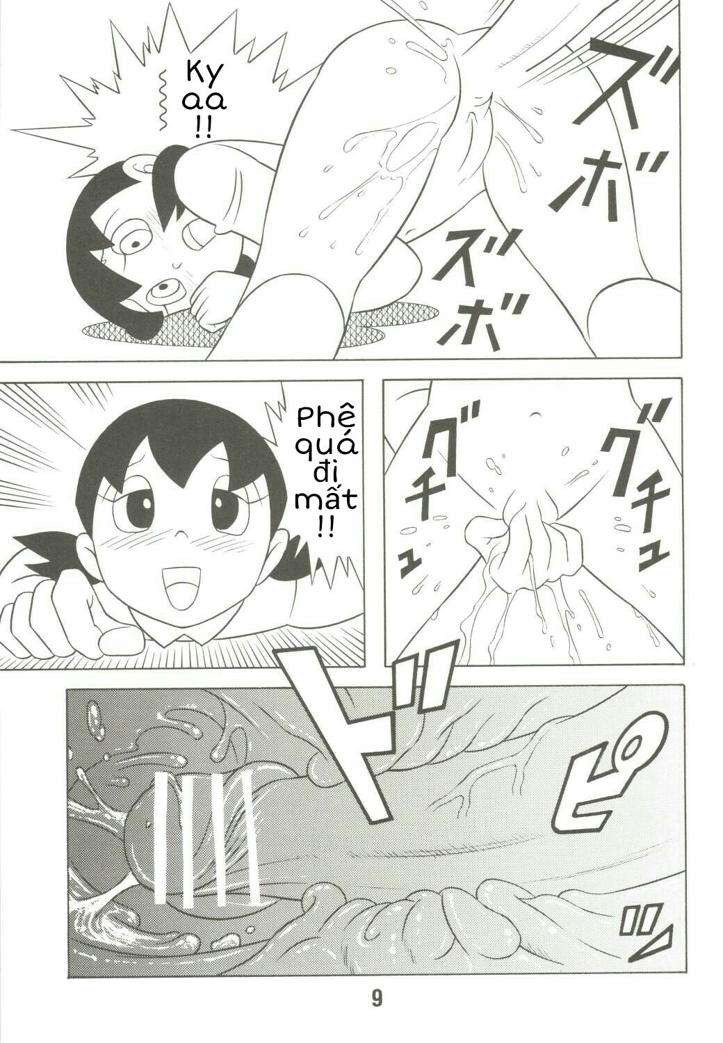 Tuyển Tập Doraemon Doujinshi 18+ Chap 26- Sự trả thù - Page 10