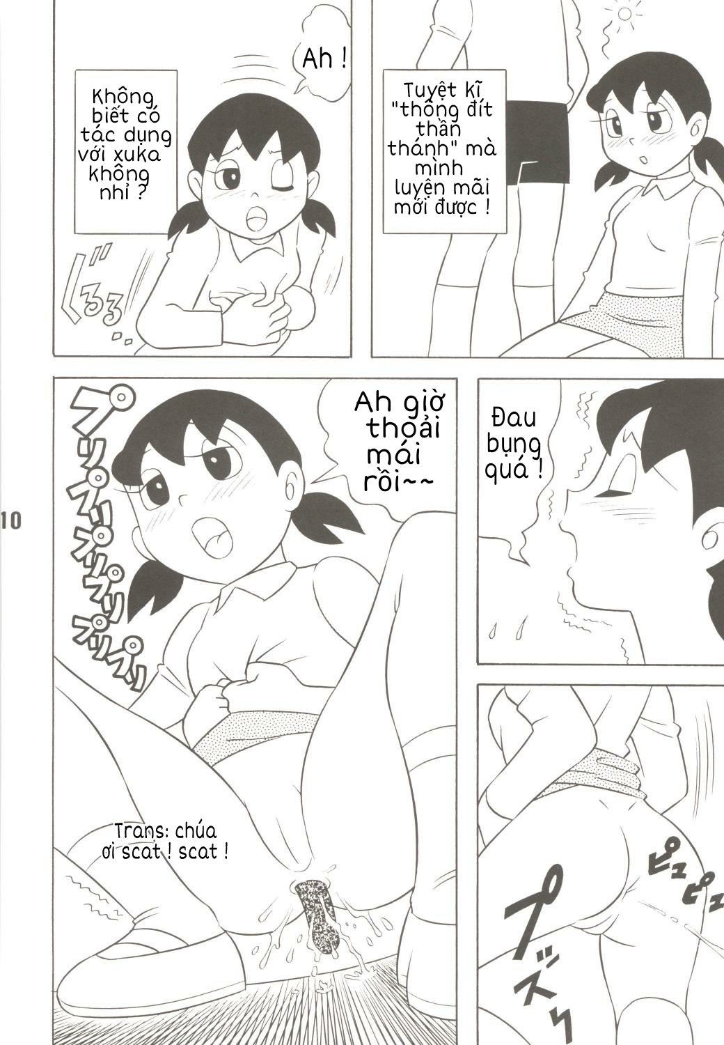 Tuyển Tập Doraemon Doujinshi 18+ Chap 26- Sự trả thù - Page 11