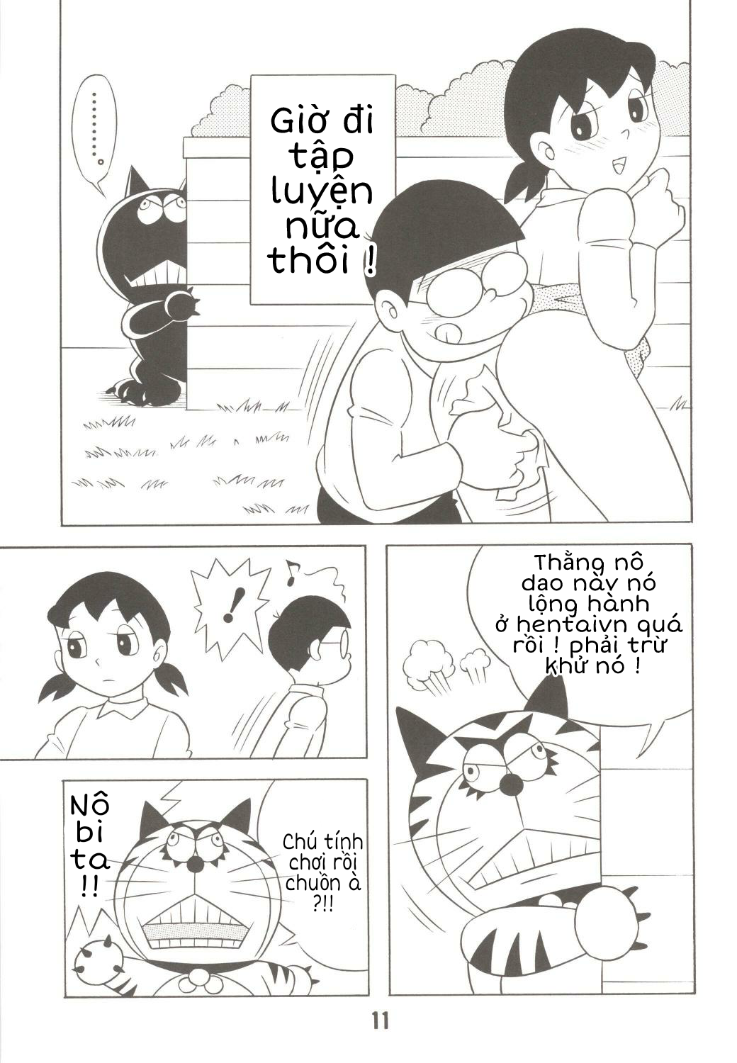 Tuyển Tập Doraemon Doujinshi 18+ Chap 26- Sự trả thù - Page 12