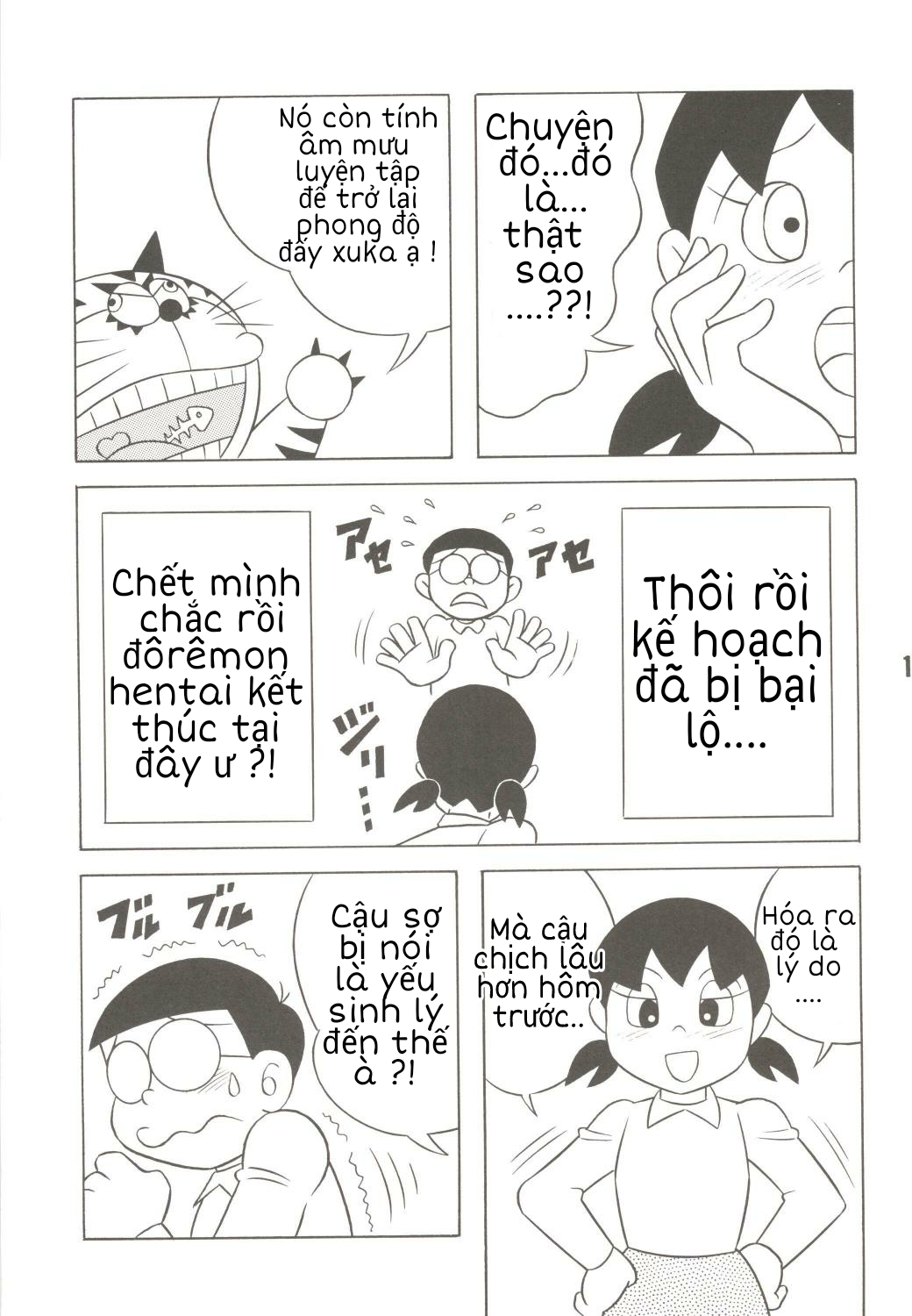 Tuyển Tập Doraemon Doujinshi 18+ Chap 26- Sự trả thù - Page 14