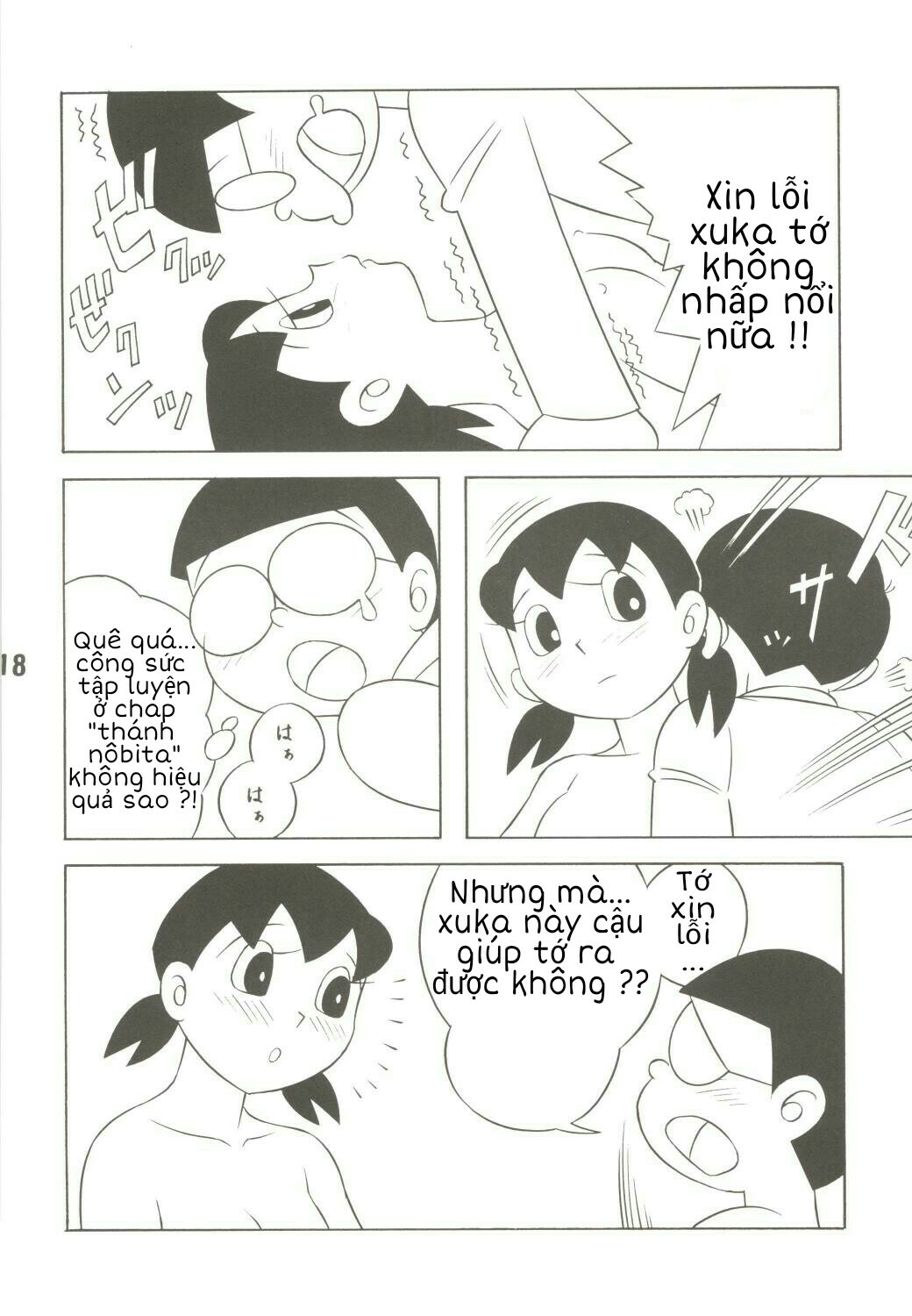 Tuyển Tập Doraemon Doujinshi 18+ Chap 26- Sự trả thù - Page 19