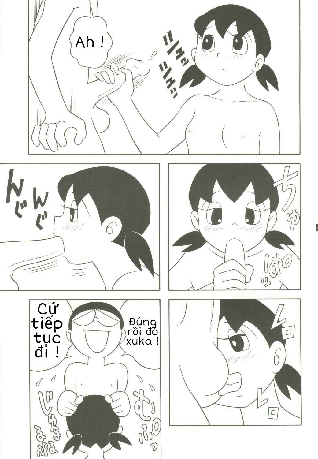 Tuyển Tập Doraemon Doujinshi 18+ Chap 26- Sự trả thù - Page 20