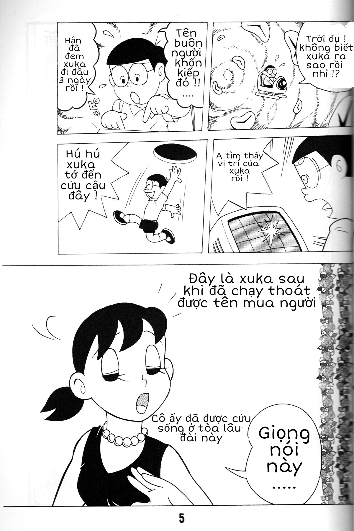 Tuyển Tập Doraemon Doujinshi 18+ Chap 28- Giải cứu Xuka - Page 7