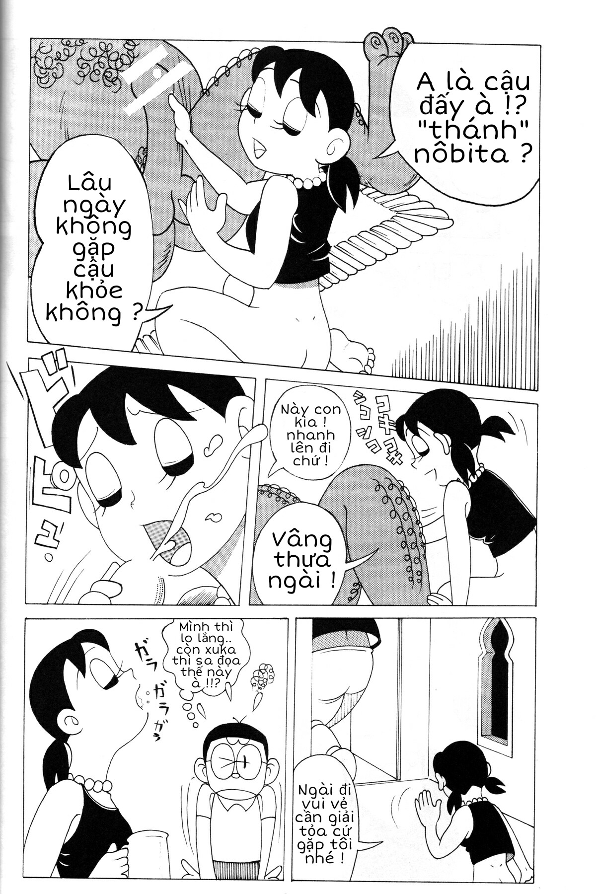 Tuyển Tập Doraemon Doujinshi 18+ Chap 28- Giải cứu Xuka - Page 8