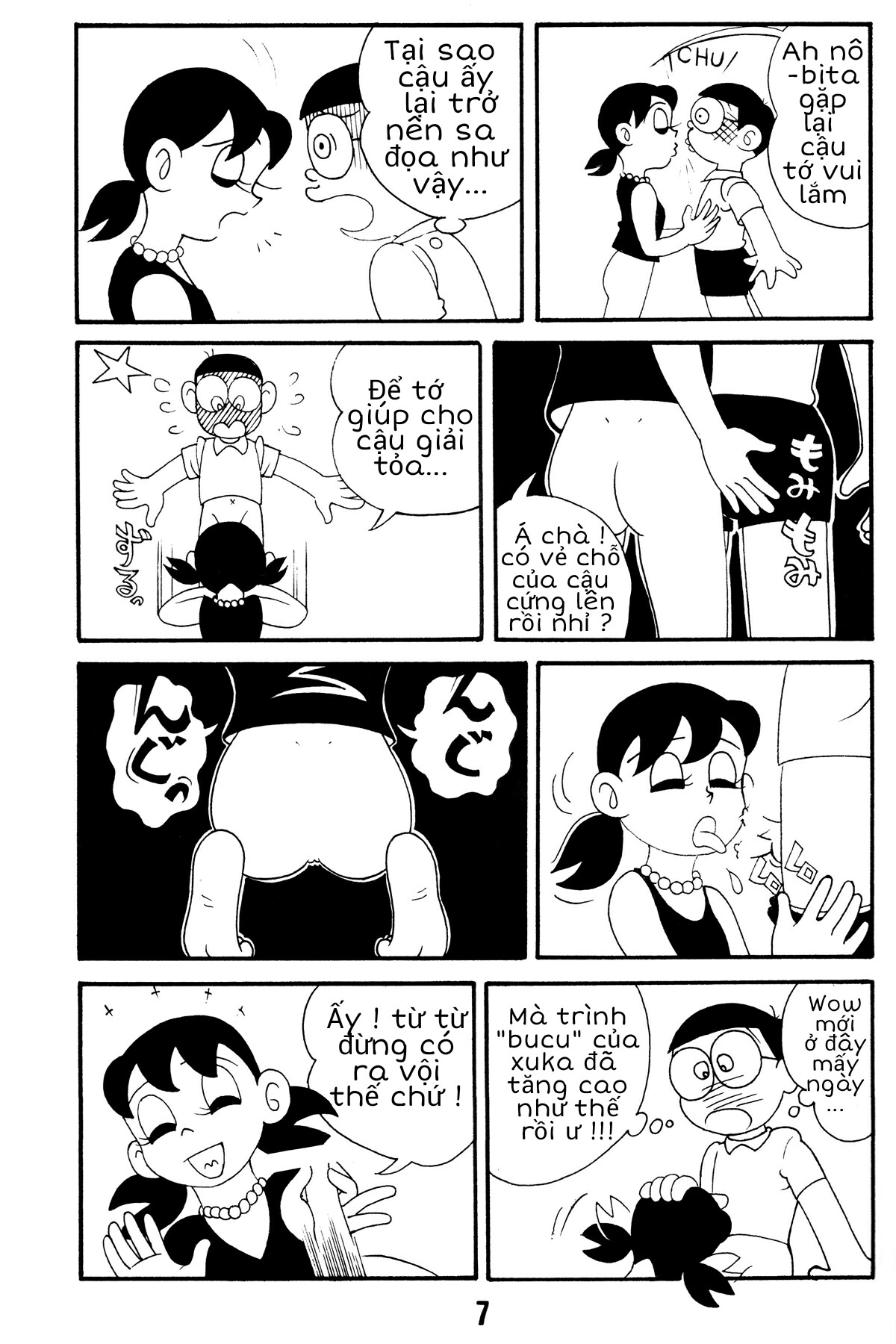 Tuyển Tập Doraemon Doujinshi 18+ Chap 28- Giải cứu Xuka - Page 9