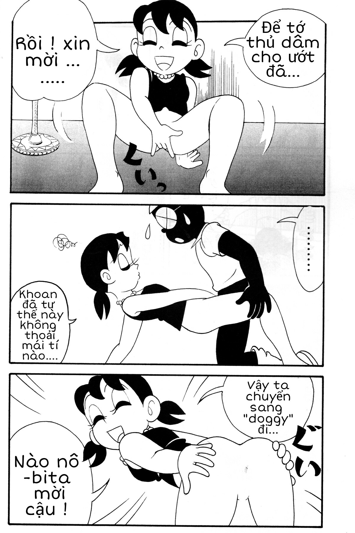 Tuyển Tập Doraemon Doujinshi 18+ Chap 28- Giải cứu Xuka - Page 10