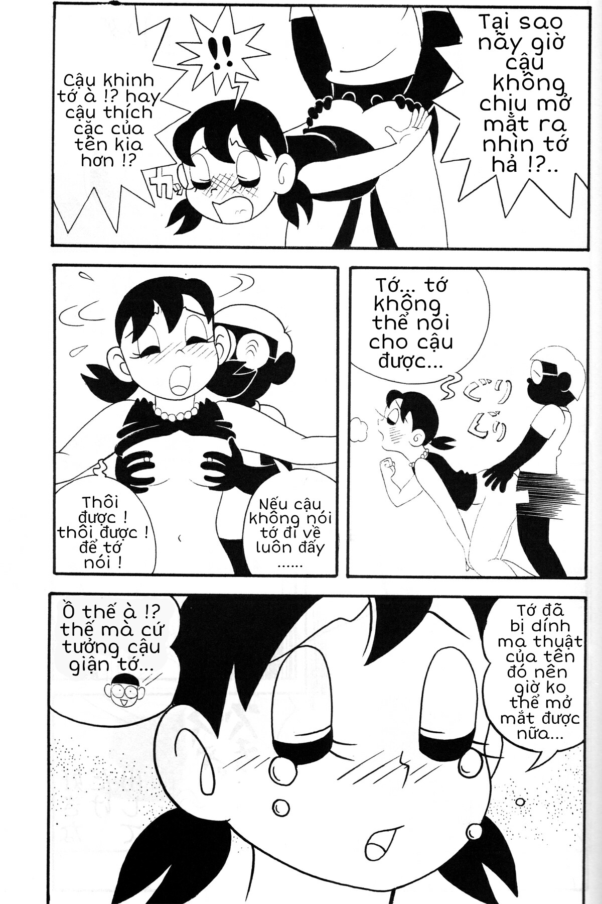 Tuyển Tập Doraemon Doujinshi 18+ Chap 28- Giải cứu Xuka - Page 11