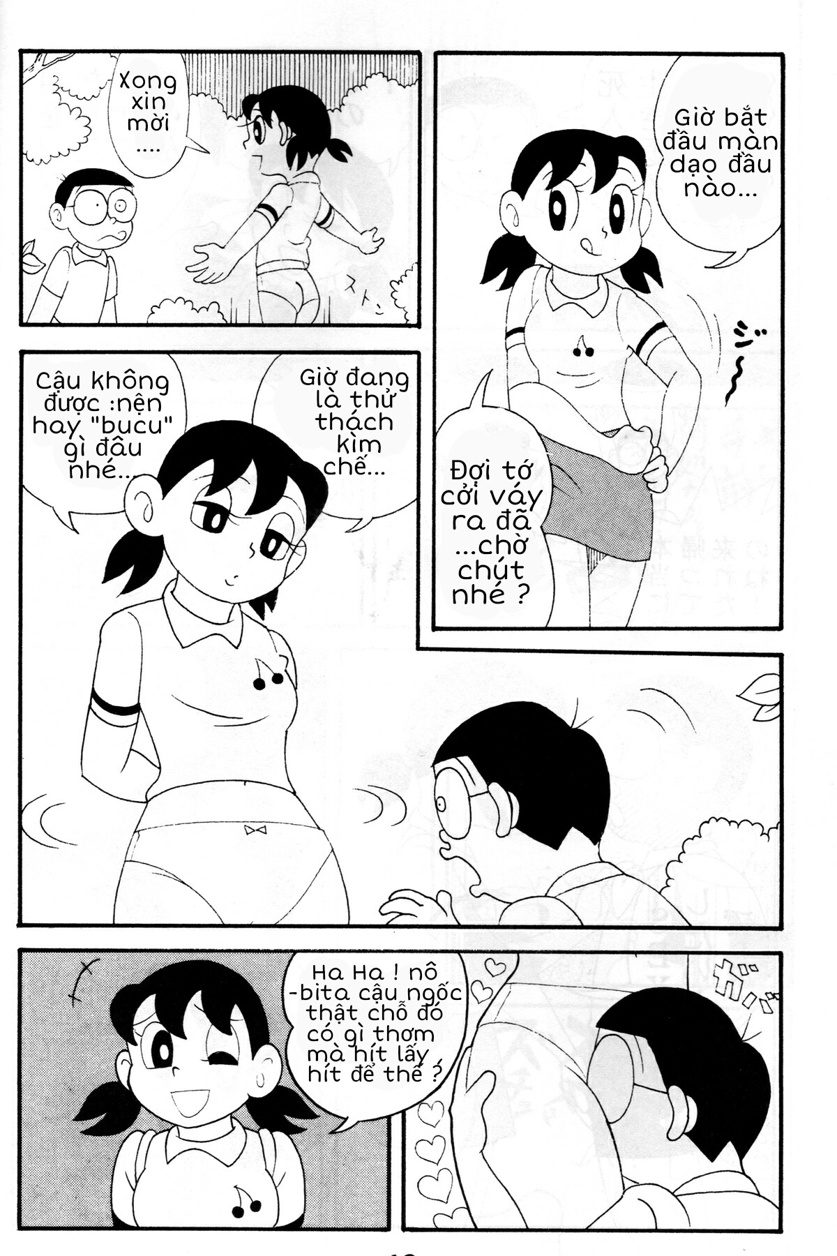 Tuyển Tập Doraemon Doujinshi 18+ Chap 28- Giải cứu Xuka - Page 14