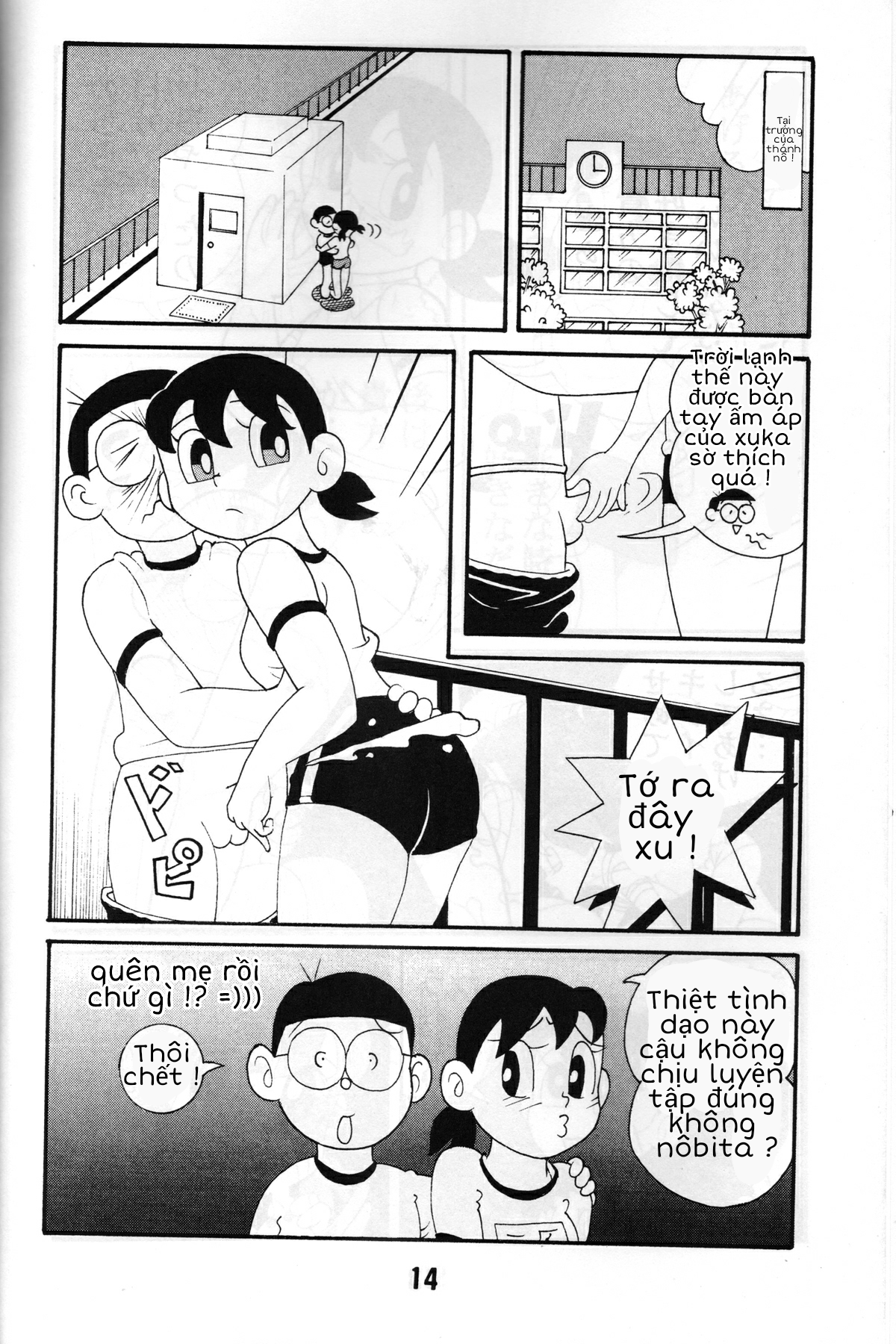 Tuyển Tập Doraemon Doujinshi 18+ Chap 28- Giải cứu Xuka - Page 16