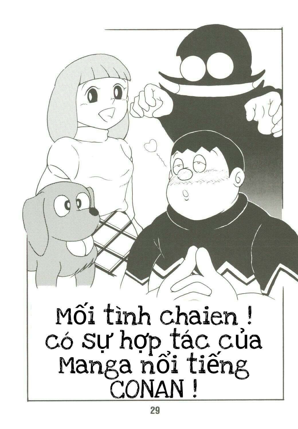 Tuyển Tập Doraemon Doujinshi 18+ Chap 31- Thuốc ba cụ sung - Page 5