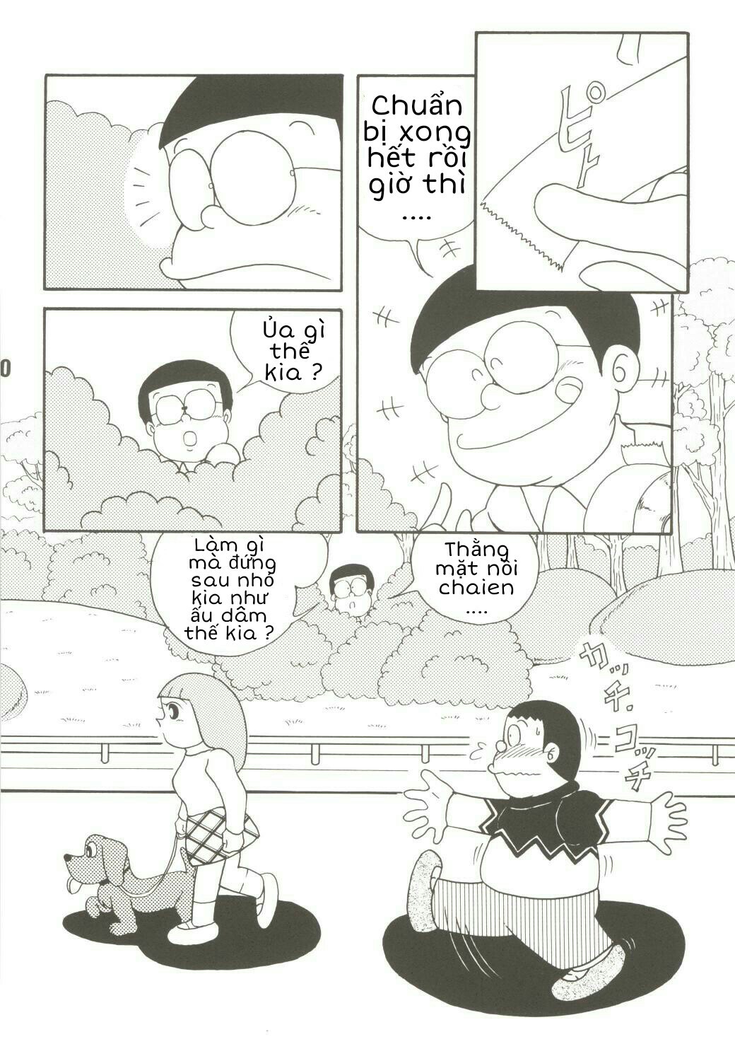 Tuyển Tập Doraemon Doujinshi 18+ Chap 31- Thuốc ba cụ sung - Page 6