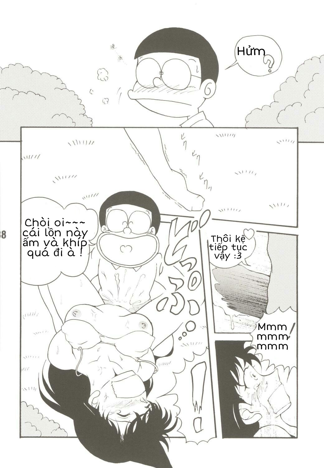 Tuyển Tập Doraemon Doujinshi 18+ Chap 31- Thuốc ba cụ sung - Page 14