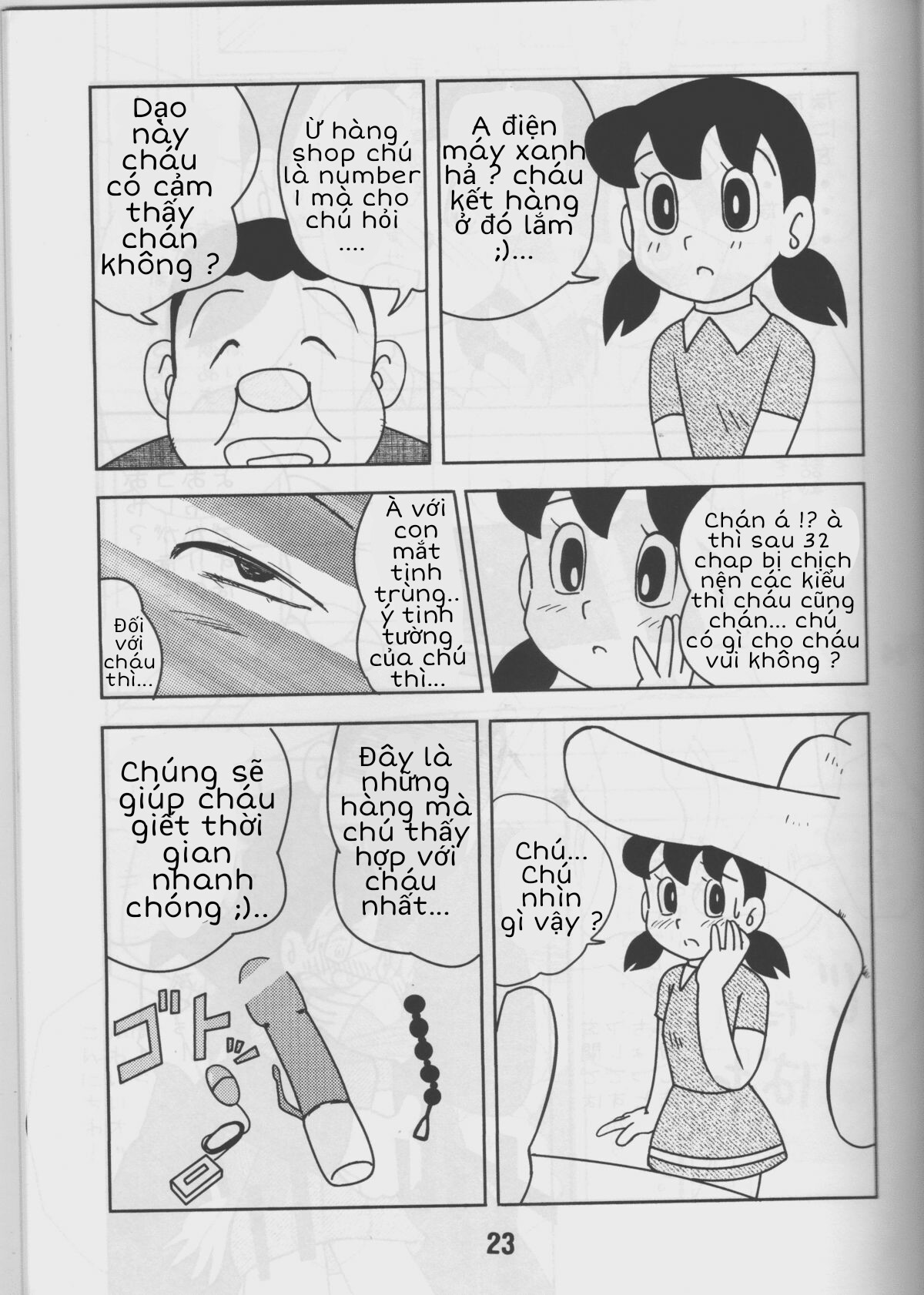 Tuyển Tập Doraemon Doujinshi 18+ Chap 33- Điện máy xanh - Page 8