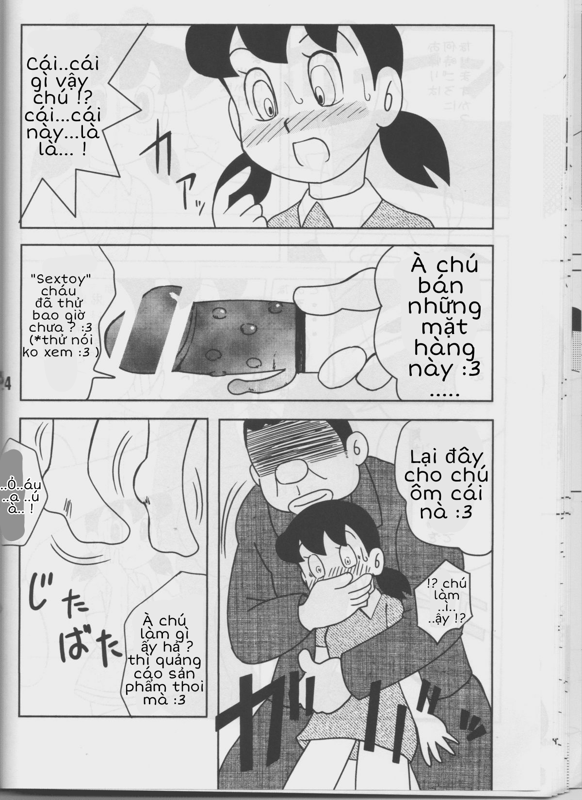 Tuyển Tập Doraemon Doujinshi 18+ Chap 33- Điện máy xanh - Page 9