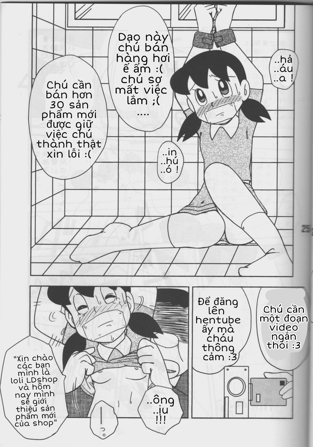 Tuyển Tập Doraemon Doujinshi 18+ Chap 33- Điện máy xanh - Page 10