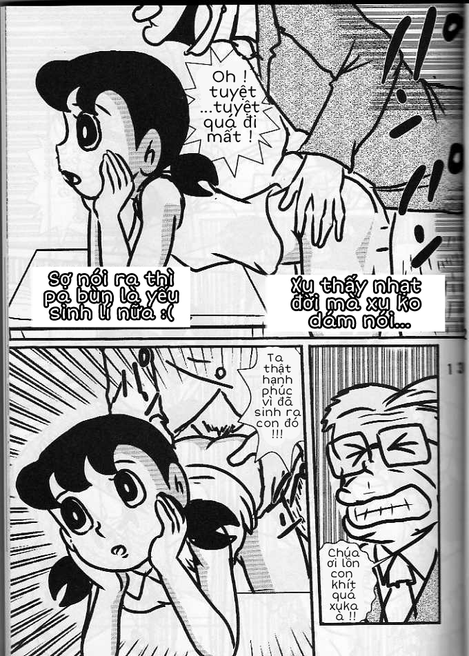 Tuyển Tập Doraemon Doujinshi 18+ - Trang 1