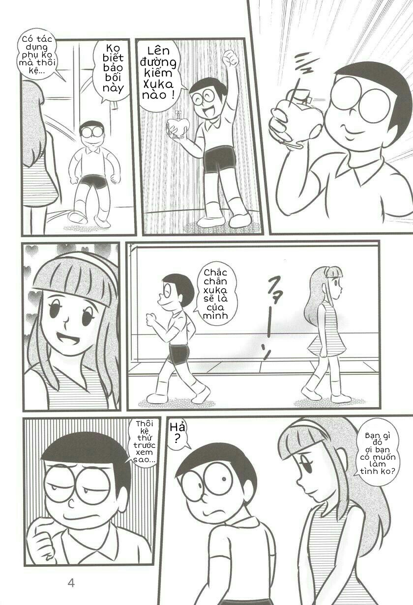 Tuyển Tập Doraemon Doujinshi 18+ - Trang 2