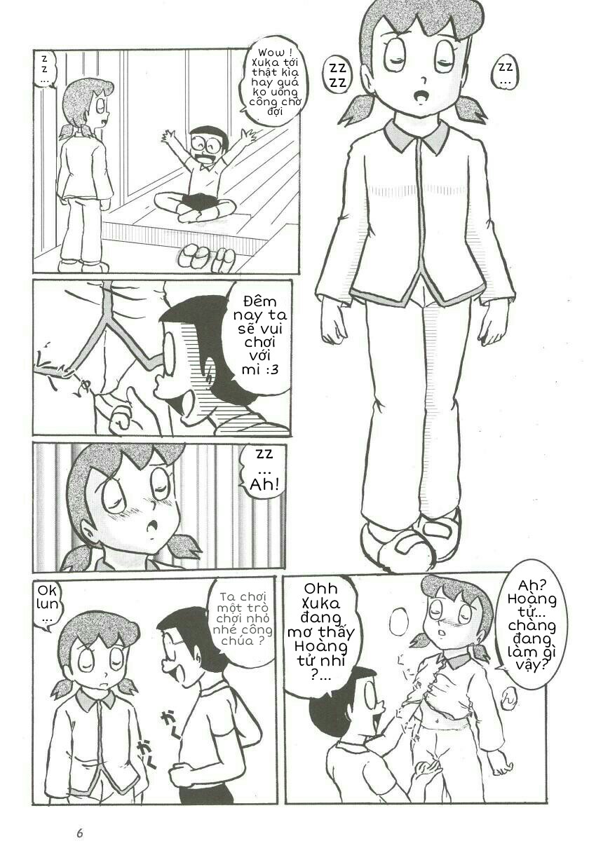 Tuyển Tập Doraemon Doujinshi 18+ Chap 38 -Ngủ ngon - Page 5