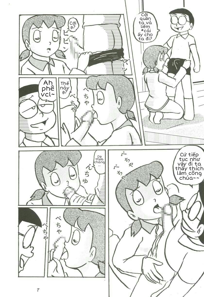 Tuyển Tập Doraemon Doujinshi 18+ Chap 38 -Ngủ ngon - Page 6