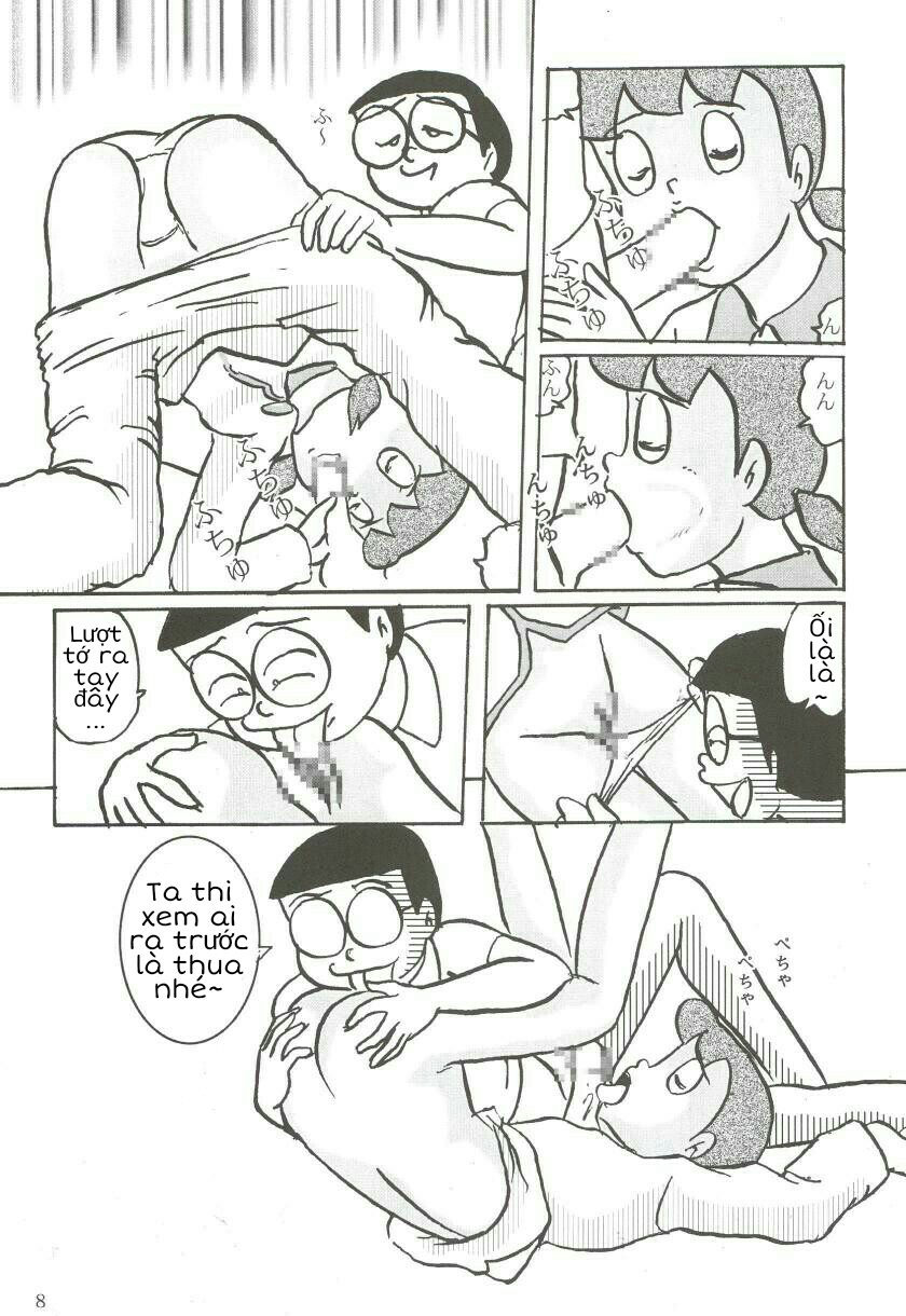 Tuyển Tập Doraemon Doujinshi 18+ Chap 38 -Ngủ ngon - Page 7