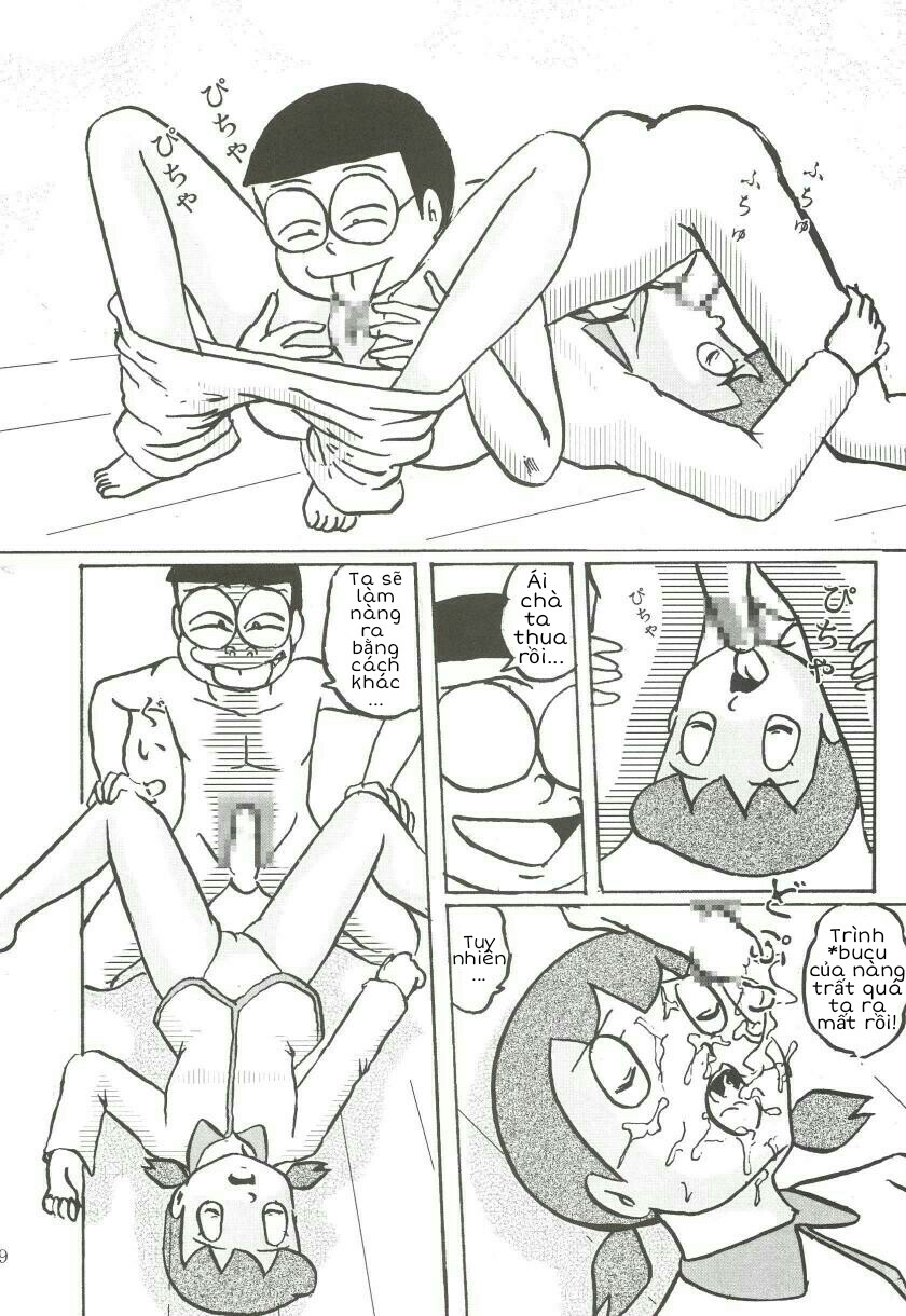 Tuyển Tập Doraemon Doujinshi 18+ Chap 38 -Ngủ ngon - Page 8