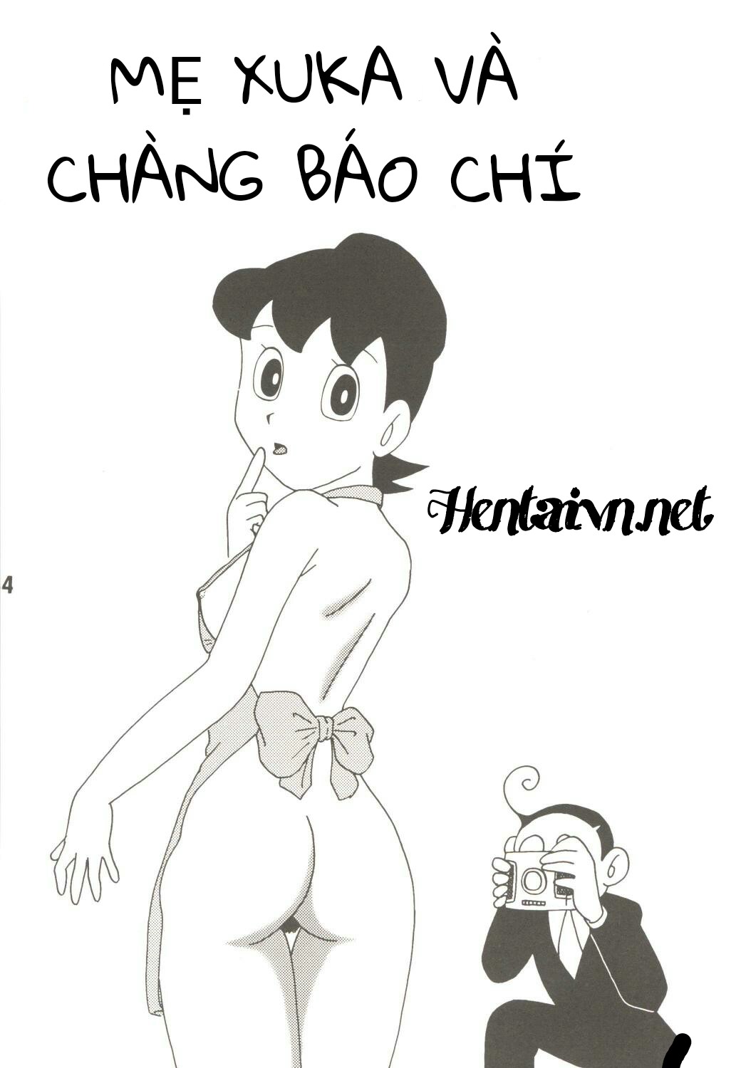 Tuyển Tập Doraemon Doujinshi 18+ Chap 39: Mẹ Xuka và chàng báo chí - Page 2