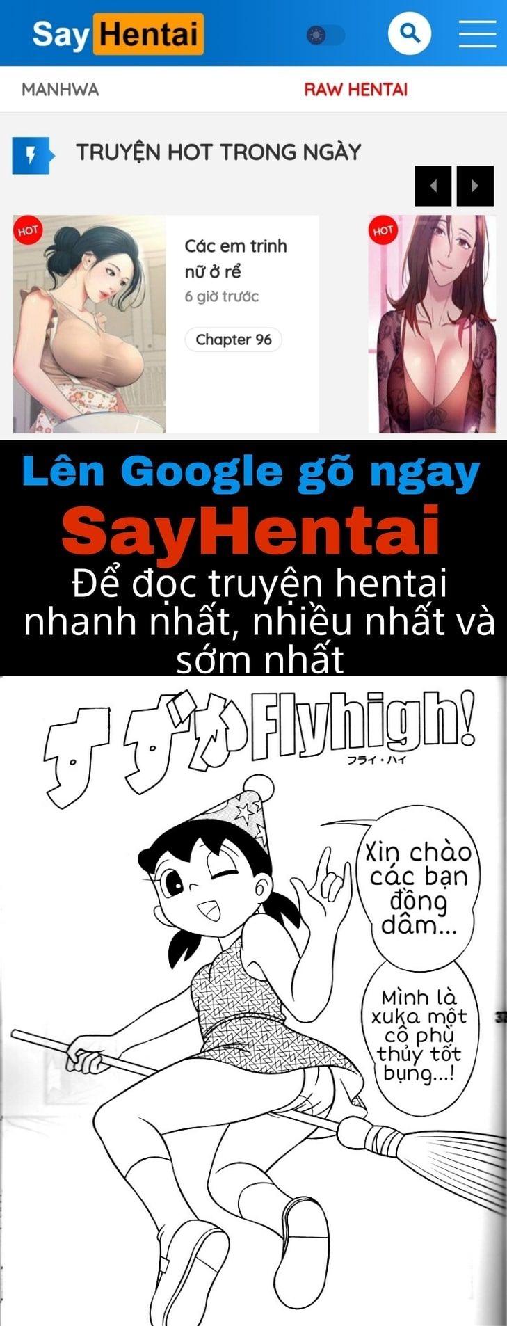 HentaiVn Truyện tranh online