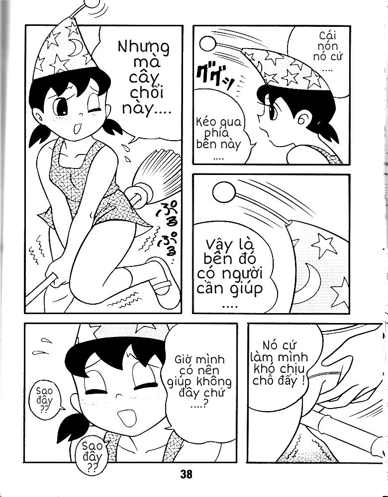 Tuyển Tập Doraemon Doujinshi 18+ Chap 4- Xuka cô phù thủy nhỏ - Page 2