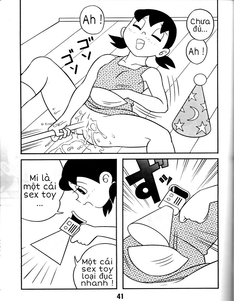 Tuyển Tập Doraemon Doujinshi 18+ Chap 4- Xuka cô phù thủy nhỏ - Page 5