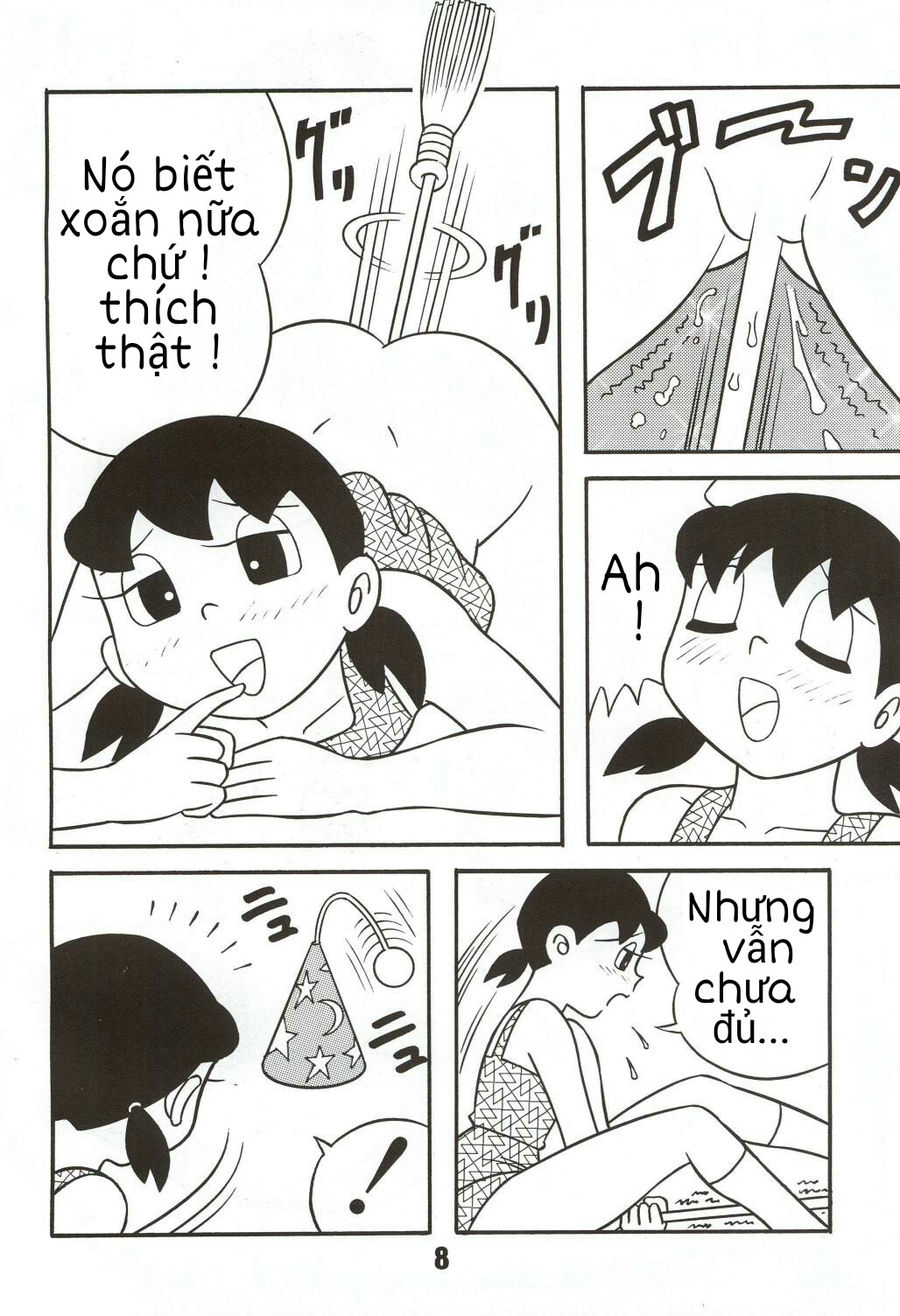 Tuyển Tập Doraemon Doujinshi 18+ Chap 4- Xuka cô phù thủy nhỏ - Page 6