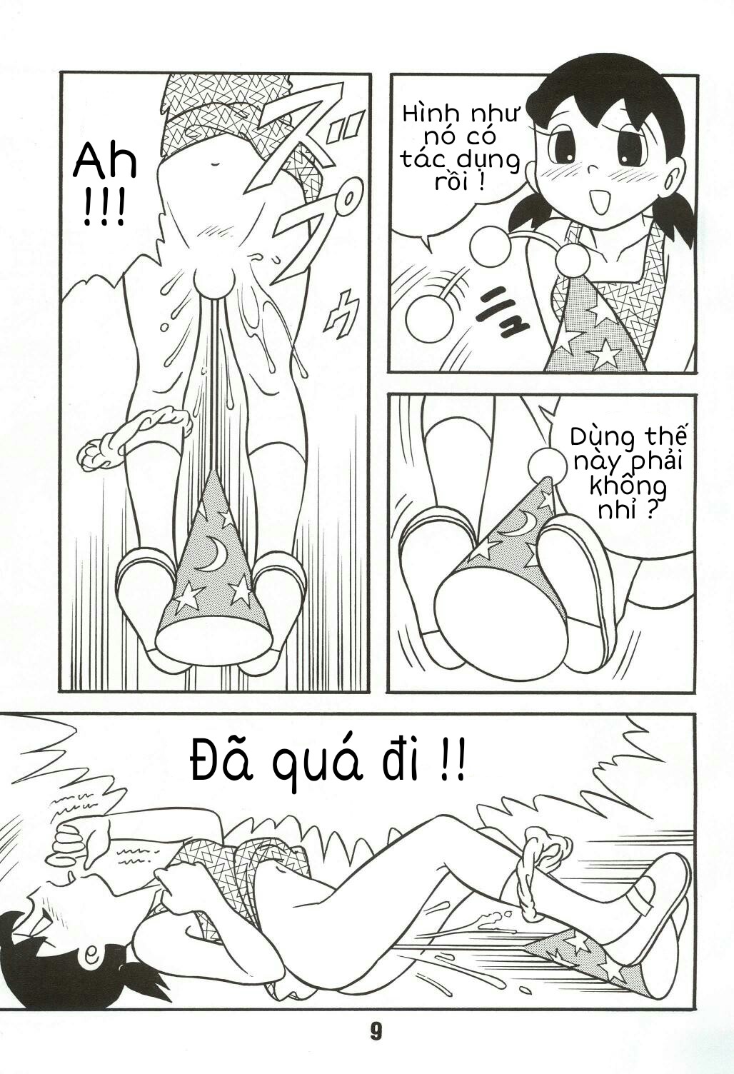 Tuyển Tập Doraemon Doujinshi 18+ Chap 4- Xuka cô phù thủy nhỏ - Page 7