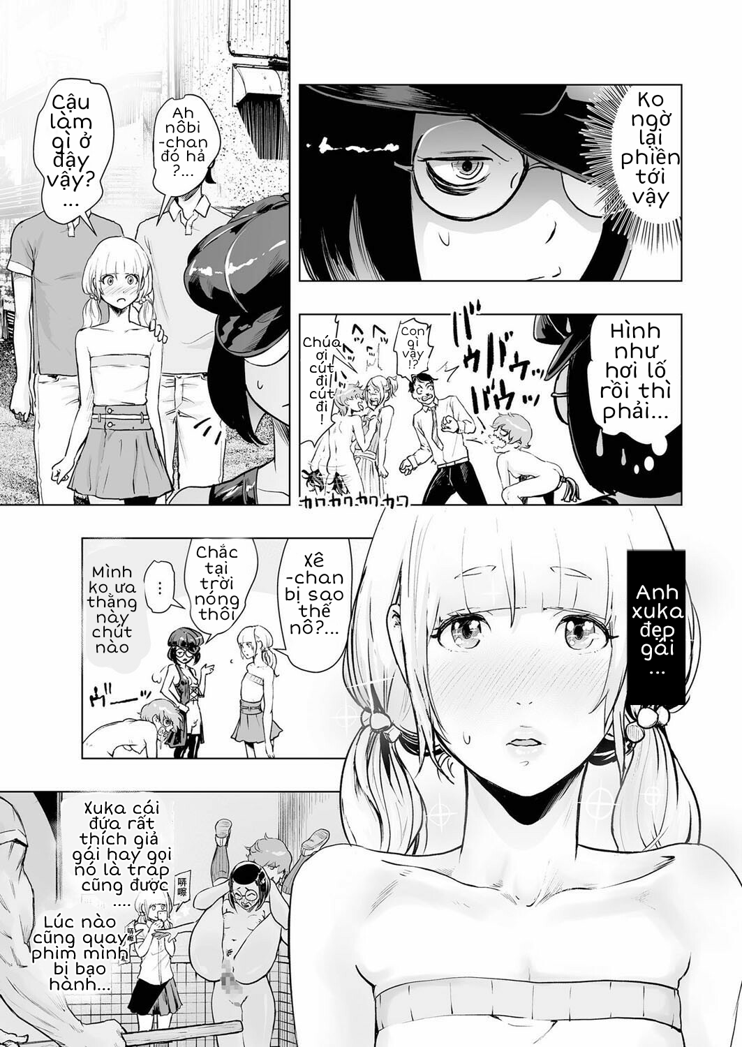 Tuyển Tập Doraemon Doujinshi 18+ Chap 40 Gender bender Fuck yeah! - Page 13