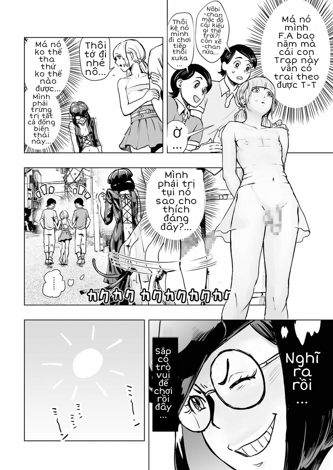 Tuyển Tập Doraemon Doujinshi 18+ Chap 40 Gender bender Fuck yeah! - Page 14