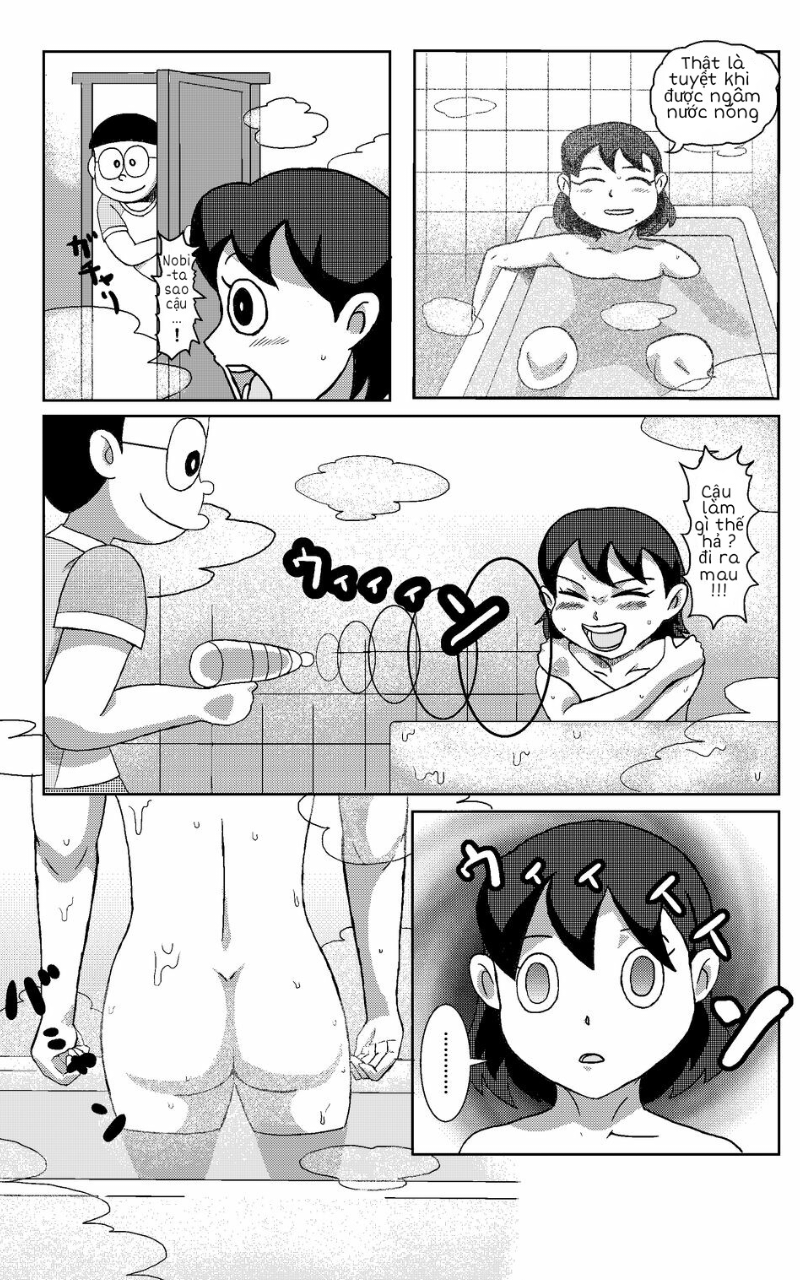 Tuyển Tập Doraemon Doujinshi 18+ Chap 5 - xuka bị troll - Page 1