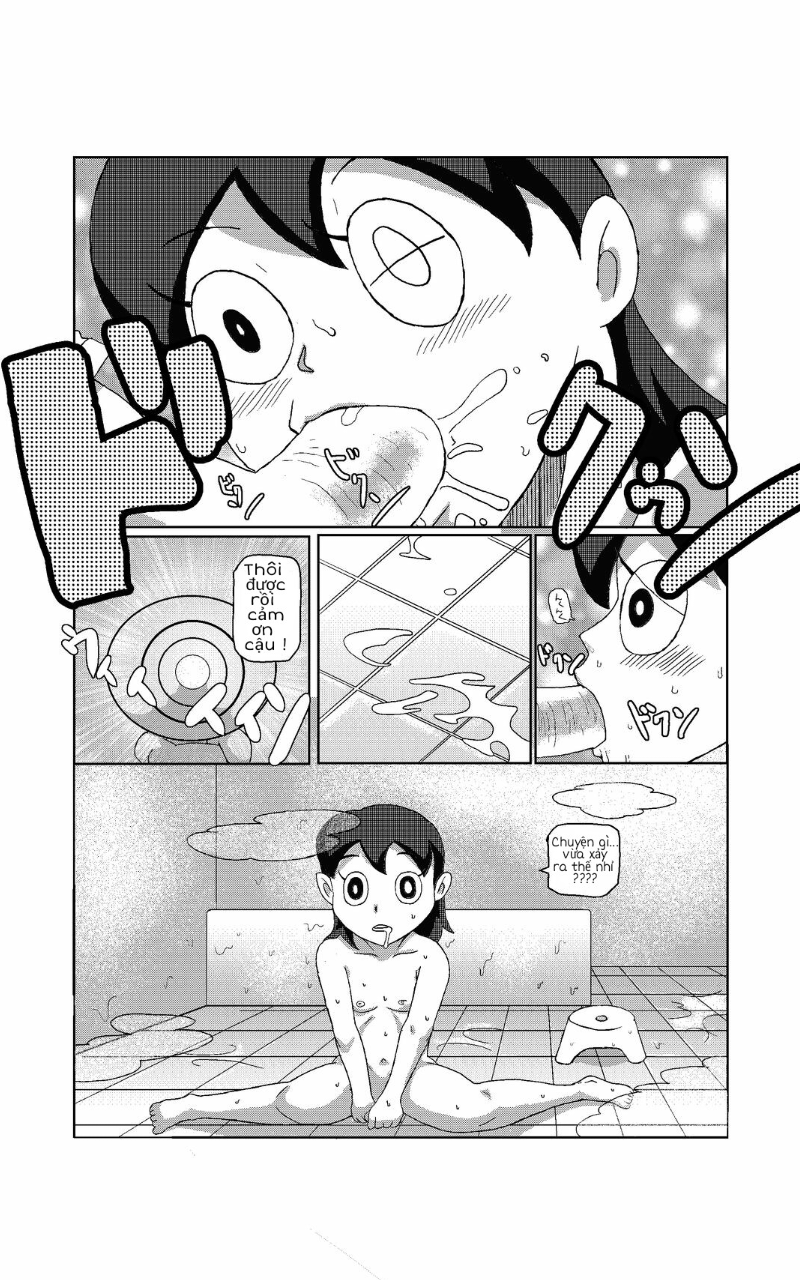 Tuyển Tập Doraemon Doujinshi 18+ Chap 5 - xuka bị troll - Page 3