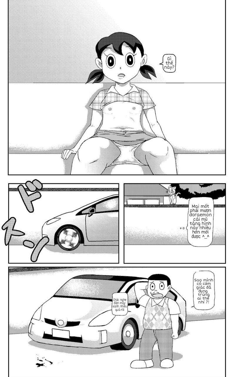 Tuyển Tập Doraemon Doujinshi 18+ Chap 5 - xuka bị troll - Page 6