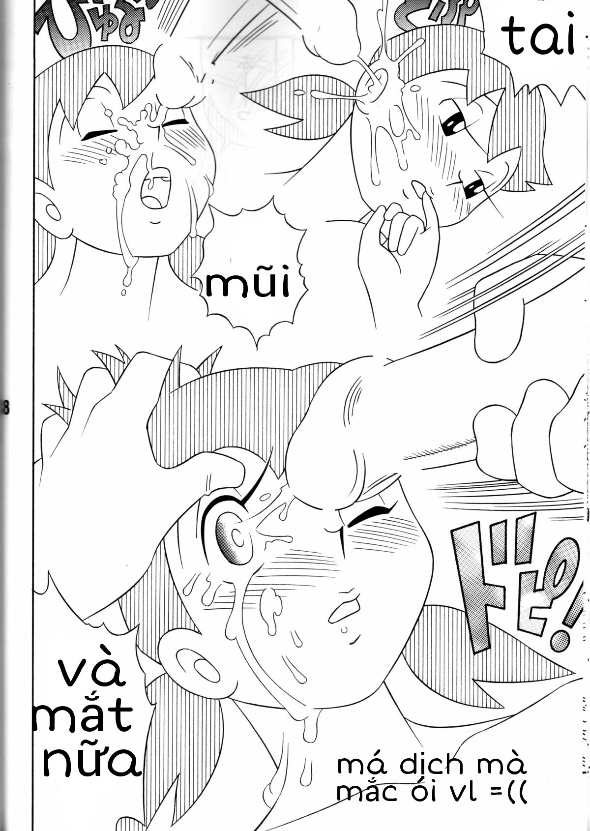 Tuyển Tập Doraemon Doujinshi 18+ Chap 7 - Xuka và mẹ gấu - Page 30