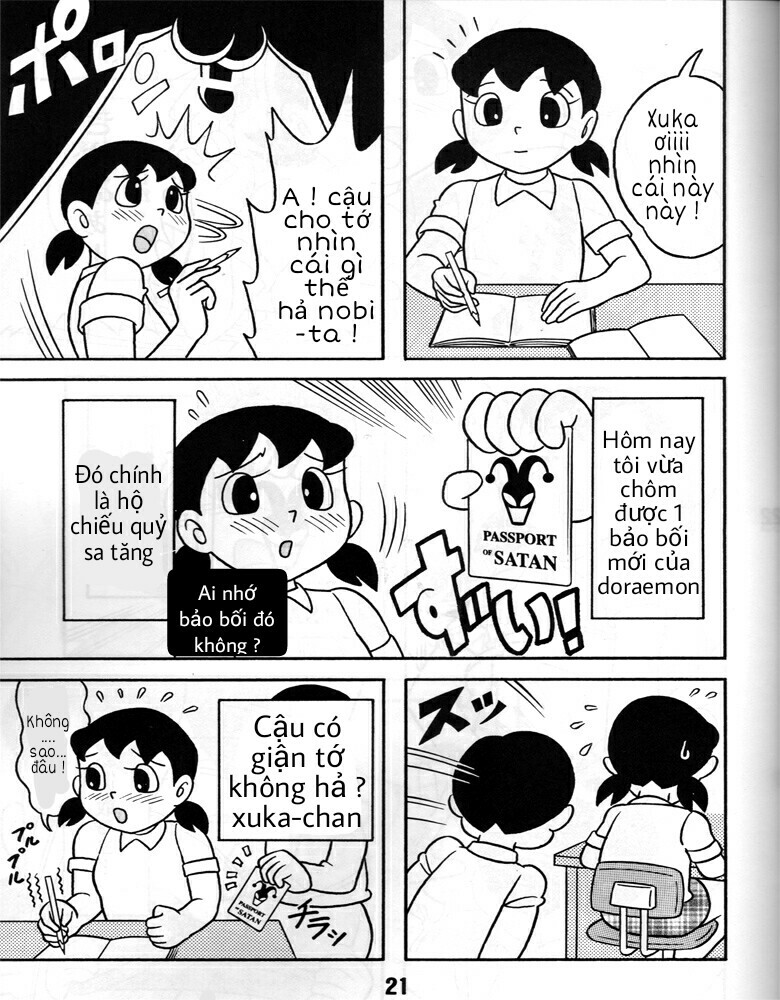 Tuyển Tập Doraemon Doujinshi 18+ - Trang 1