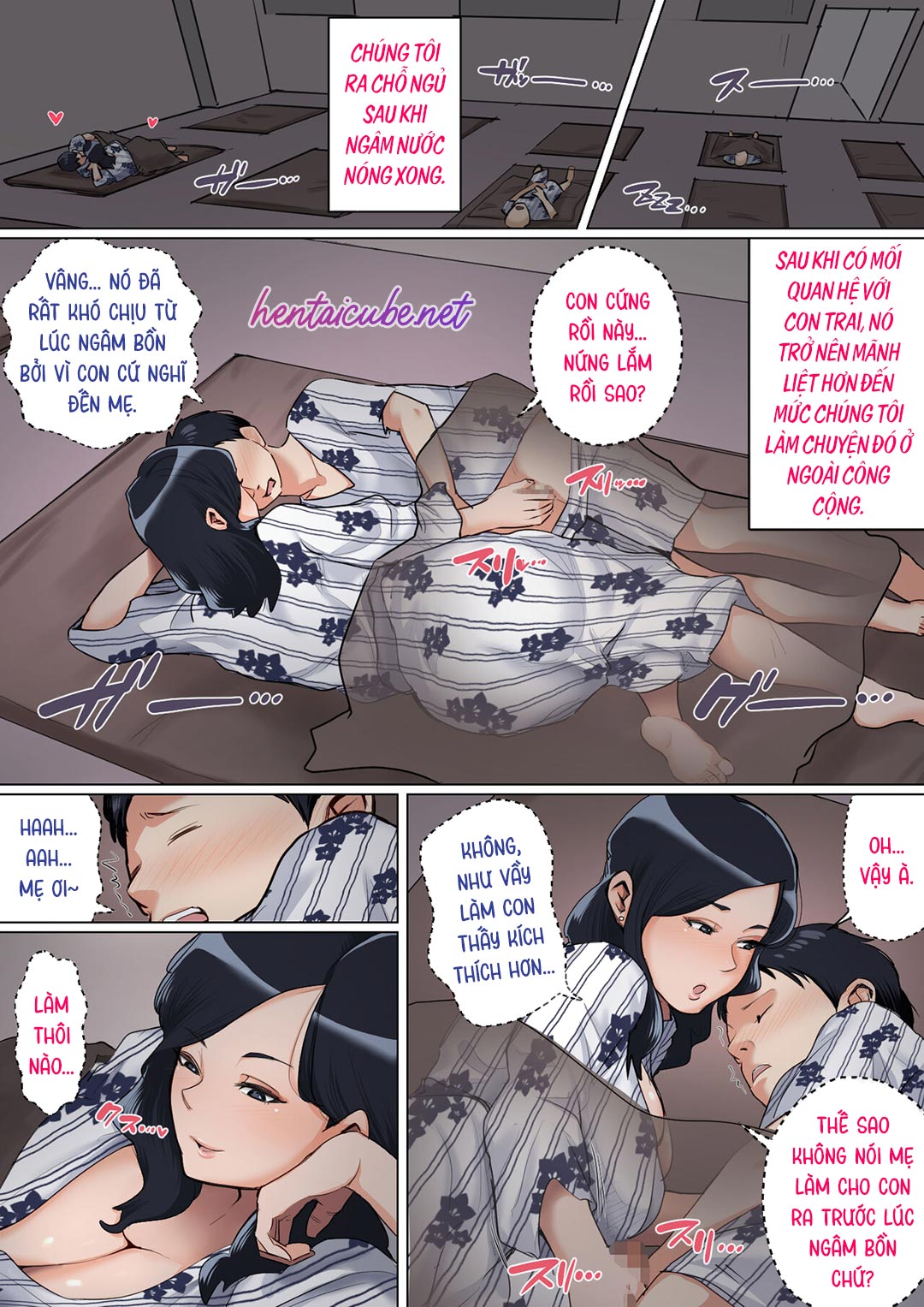 [Tuyển tập] Lỗ của mẹ làm tôi cứng Chapter 3 - Page 2